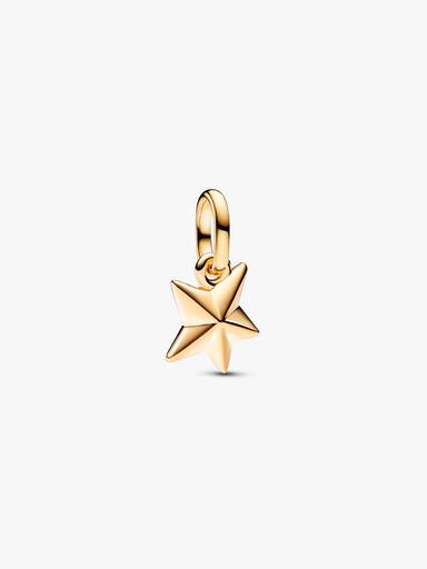 Faceted Star Mini Dangle Charm