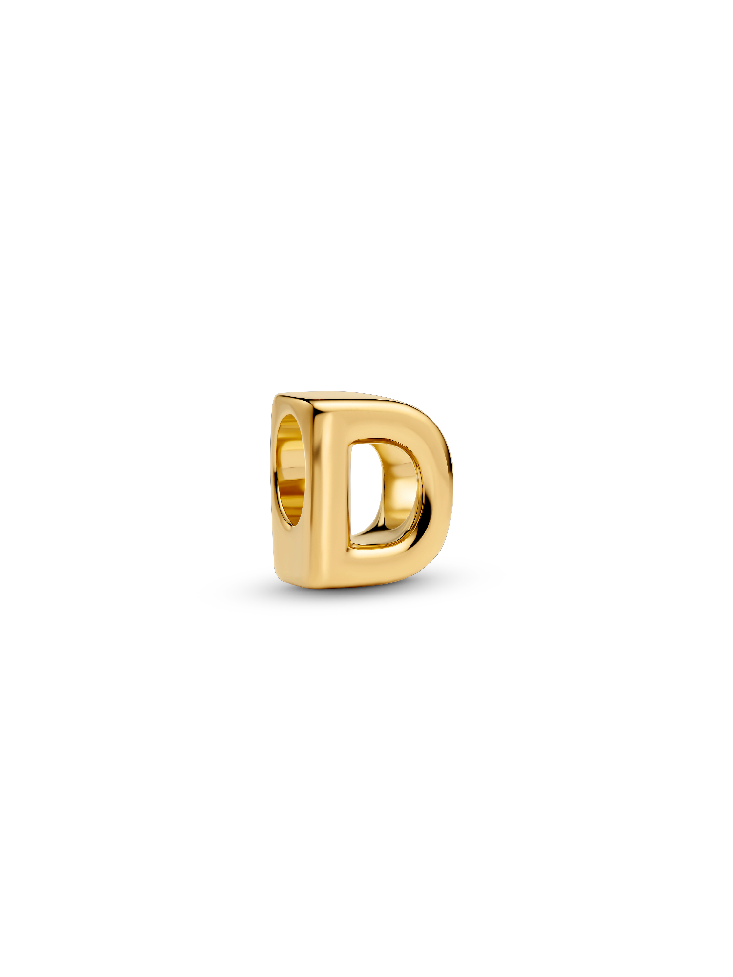 Letter D Alphabet Charm