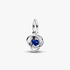 Blue Eternity Circle Dangle Charm Blue Eternity Circle Dangle Charm