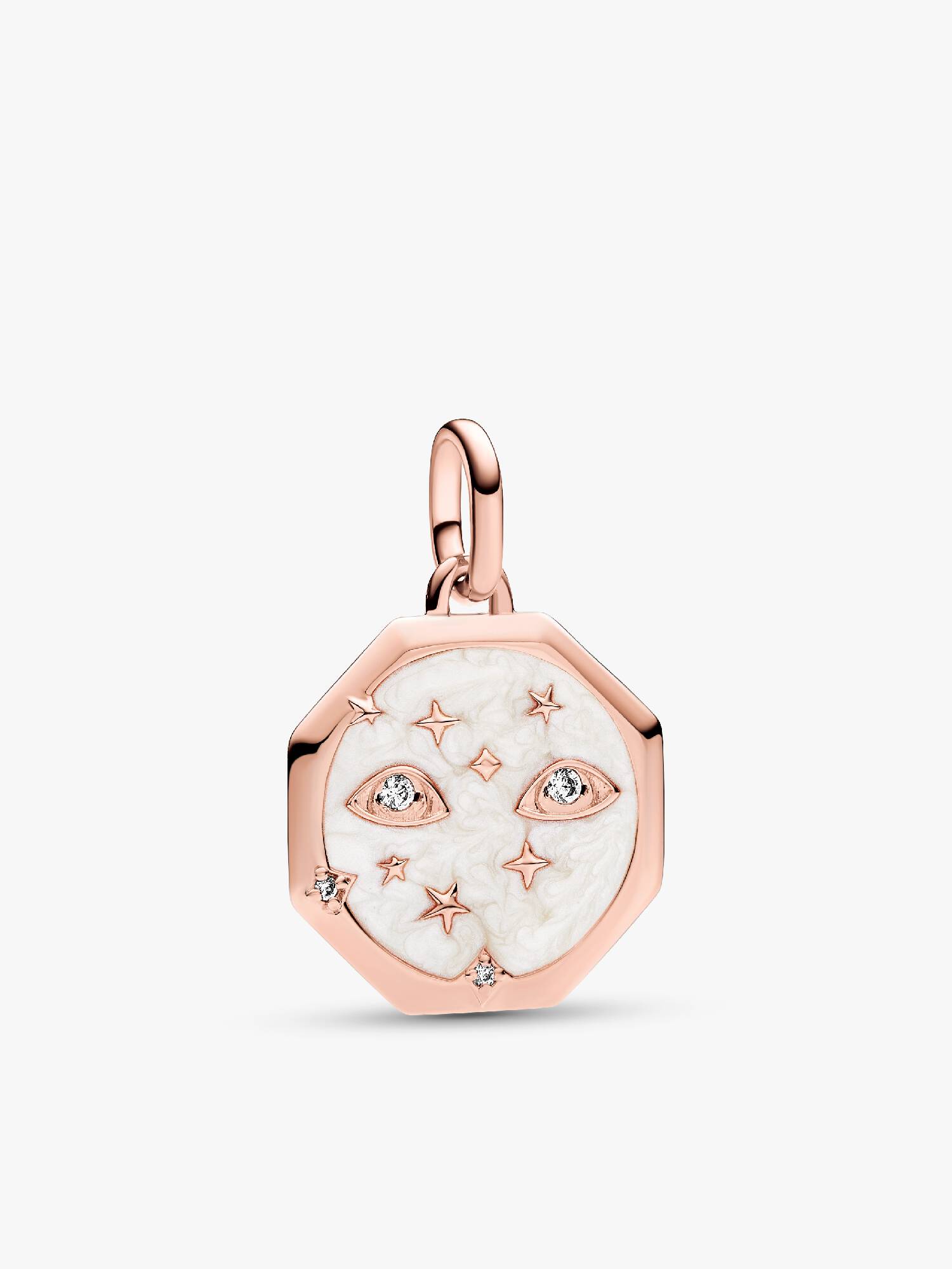 Pandora ME Sparkling Eyes Medallion Charm