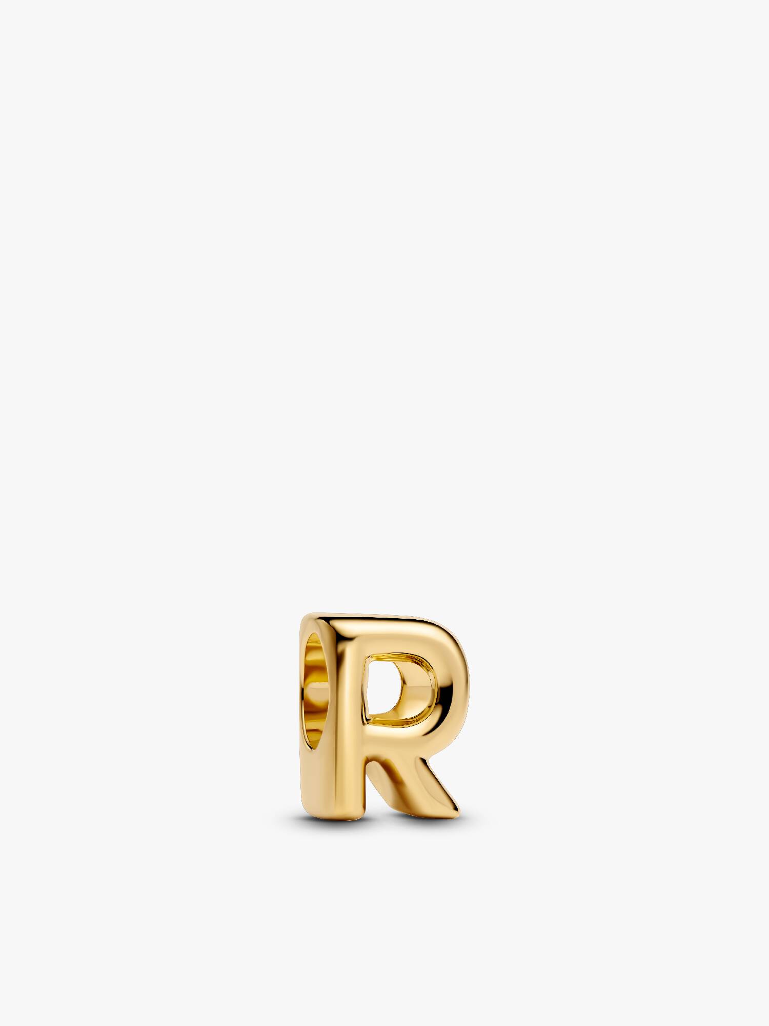 Letter R Alphabet Charm