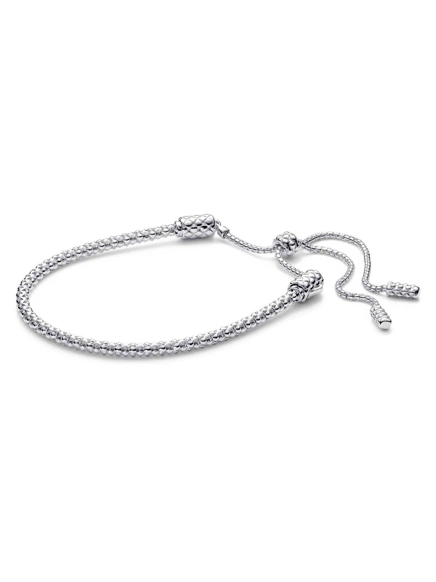 Studded Chain Slider Bracelet