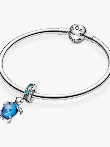 تعليقة سوار متدلّية Murano Glass Sea Turtle