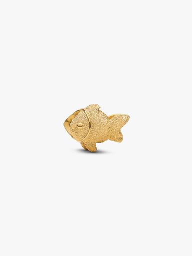 Textured Fish Mini Charm
