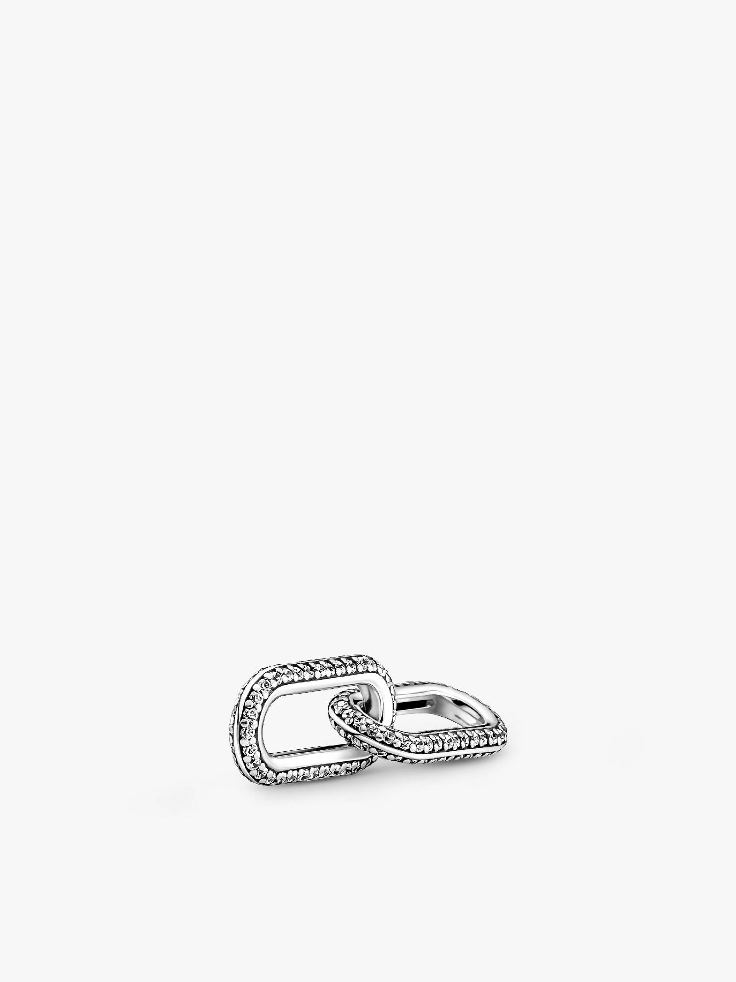 Pandora ME Styling Pavé Double Link