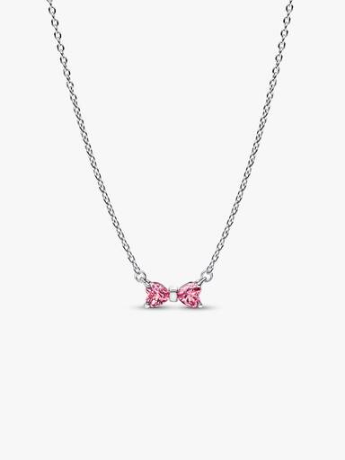 Bow Pendant Necklace