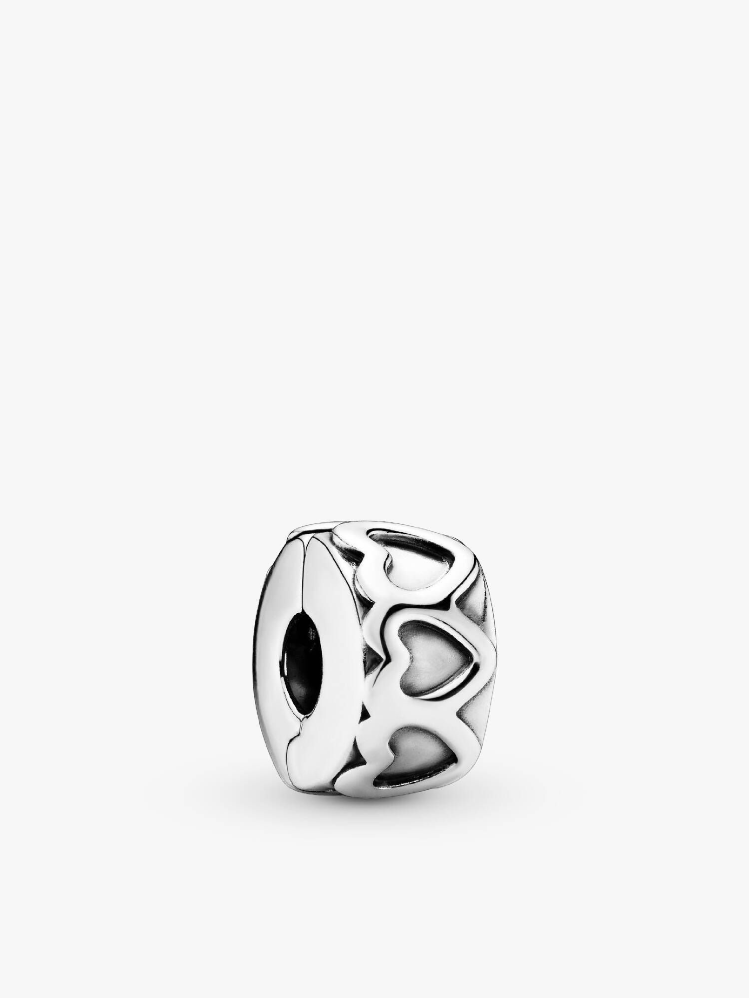 Band of Hearts Clip Charm