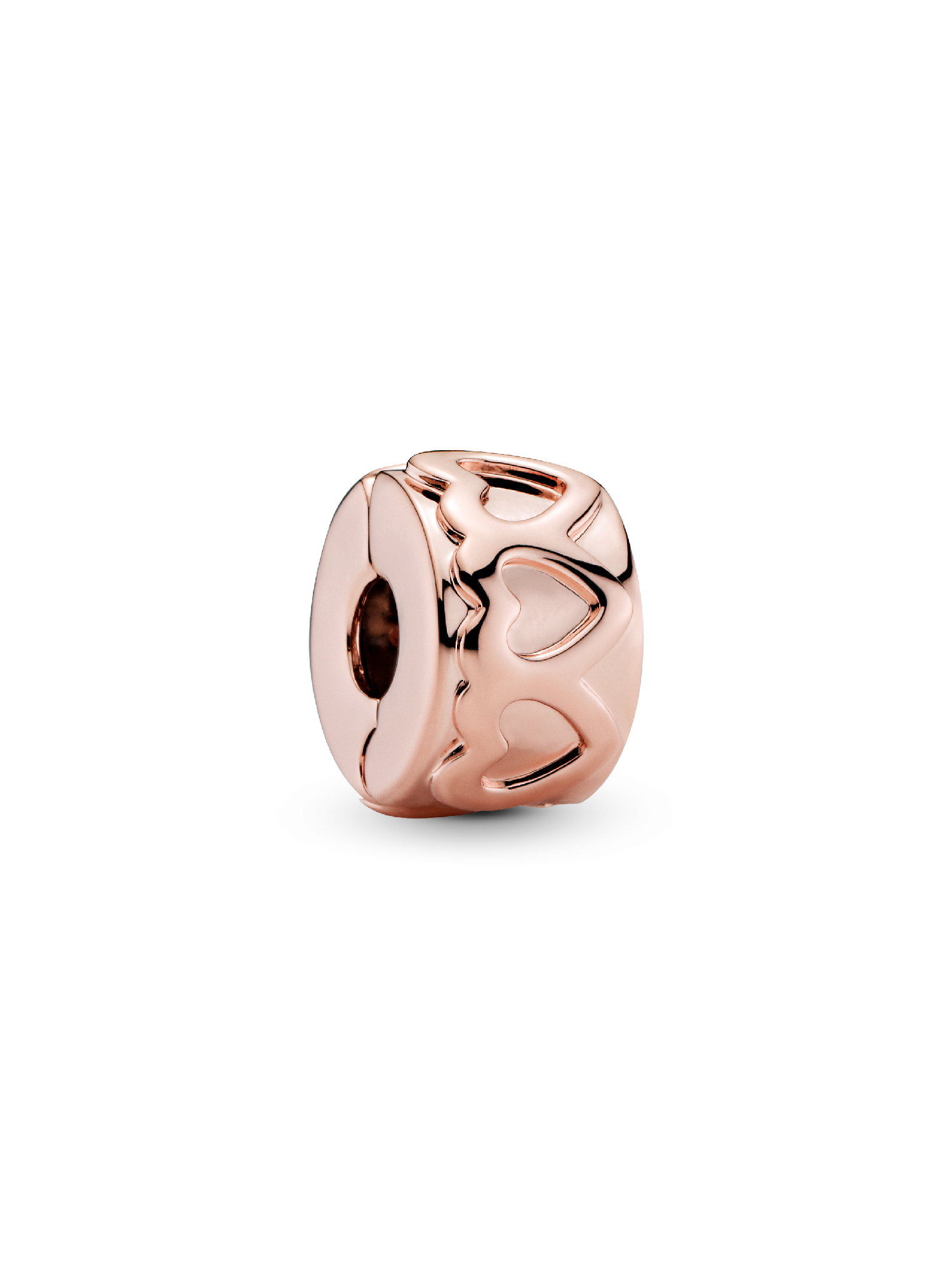 Band of Hearts Clip Charm