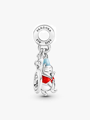 Disney Winnie the Pooh Birthday Dangle Charm