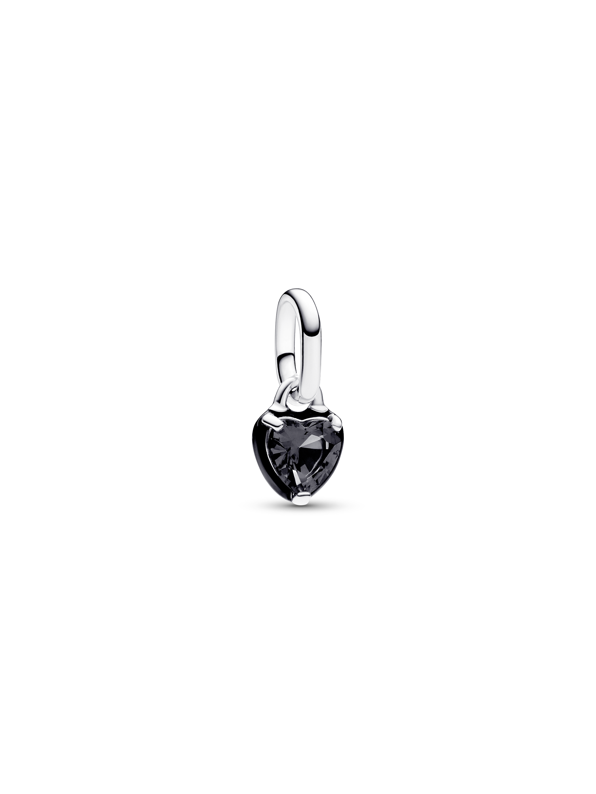 Pandora ME Black Chakra Heart Mini Dangle Charm