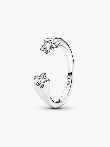 Shooting Stars Open Ring
