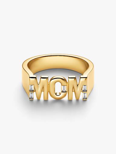 Mom Signet Ring
