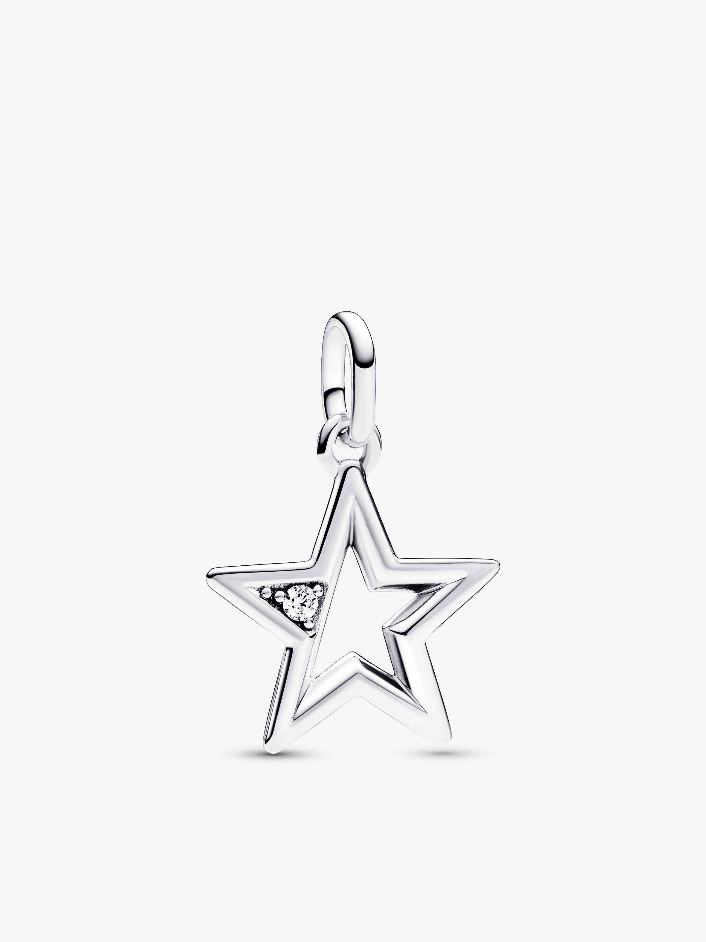 Pandora ME Sparkling Star Medallion Charm