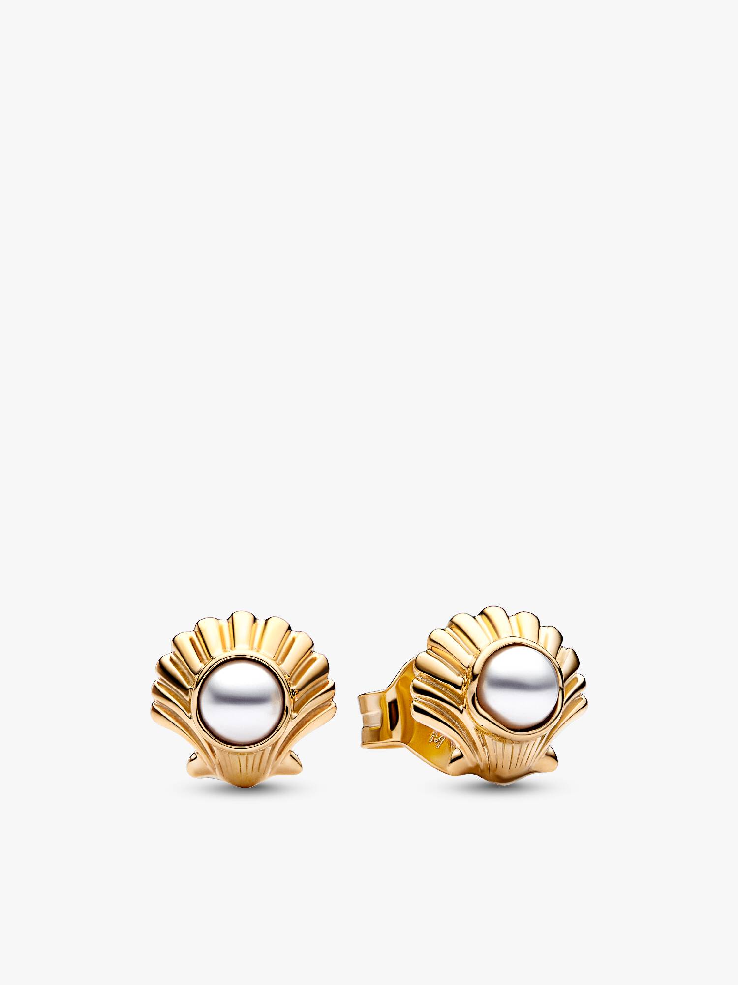 Disney The Little Mermaid Seashell Stud Earrings