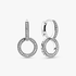 Sparkling Double Hoop Earrings Sparkling Double Hoop Earrings