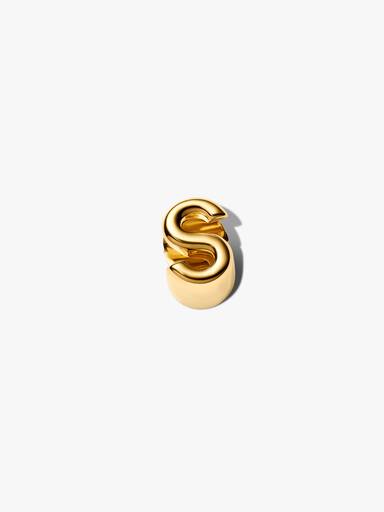 تعليقة على شكل الحرف "S"