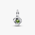 Spring Green Eternity Circle Dangle Charm Spring Green Eternity Circle Dangle Charm