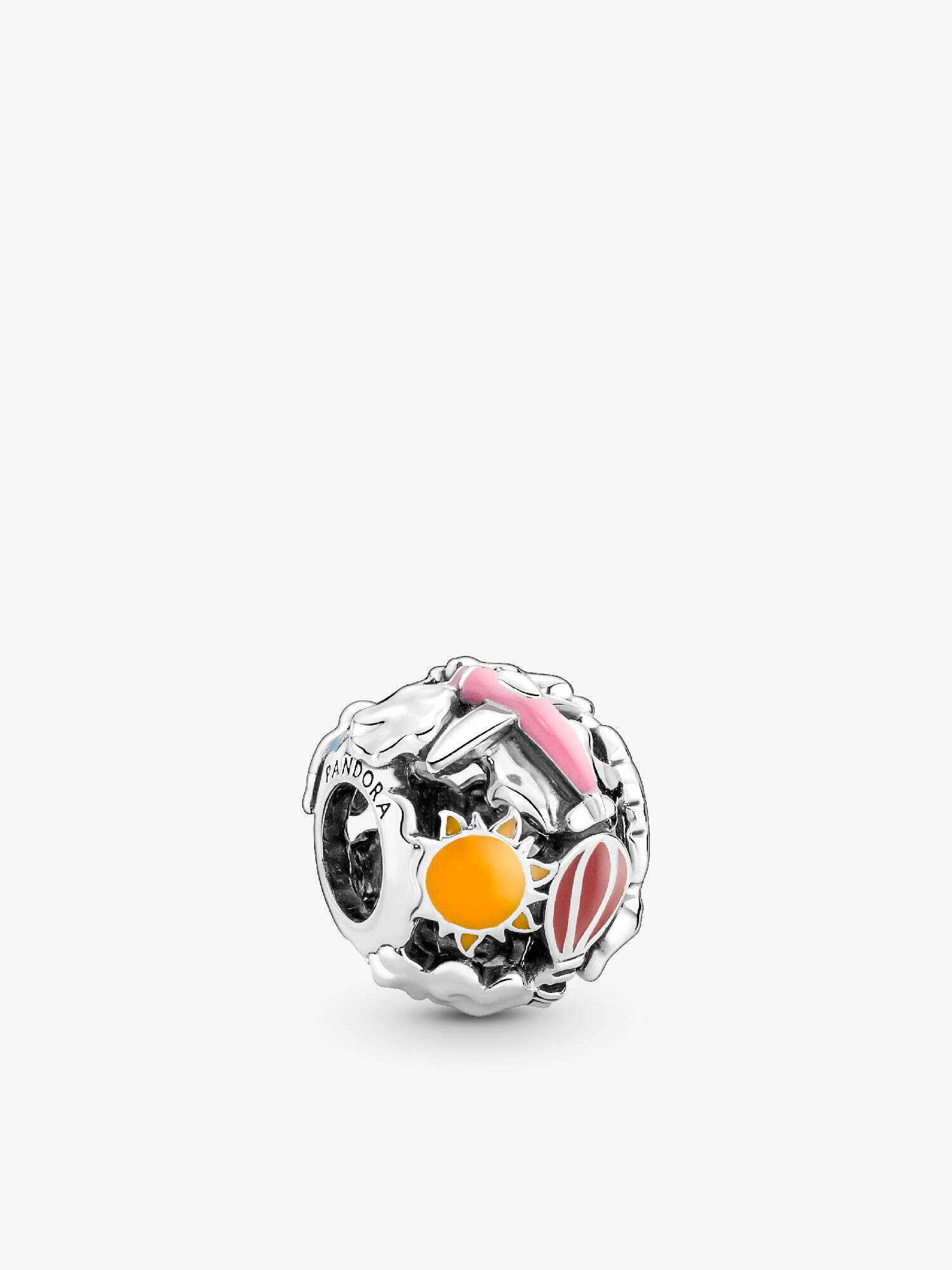 Fly Away Rainbow Sky & Travel Charm