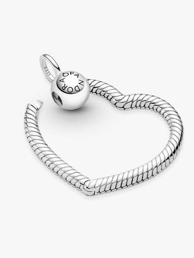 تعليقة قلادة Pendant على شكل قلب من Pandora Moments