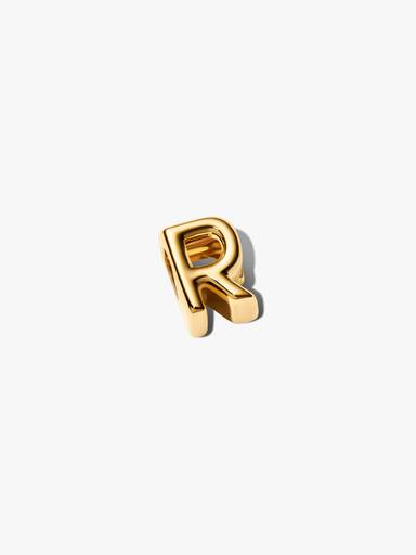 Letter R Alphabet Charm