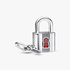 Padlock and Key Dangle Charm Padlock and Key Dangle Charm
