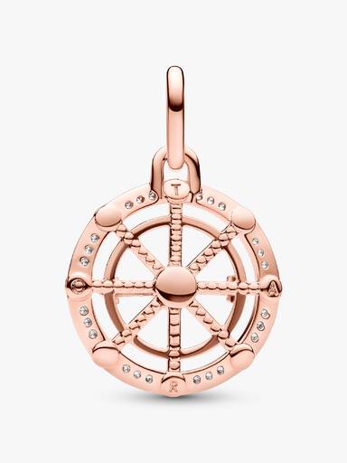 Pandora ME Wheel of Fortune Medallion Charm