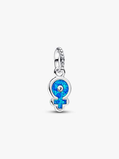 Powerful Women Opalescent Dangle Charm