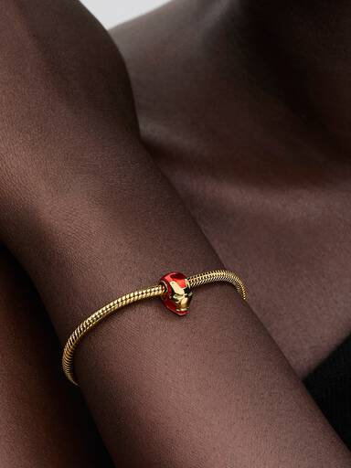 Marvel Iron Man Helmet Charm