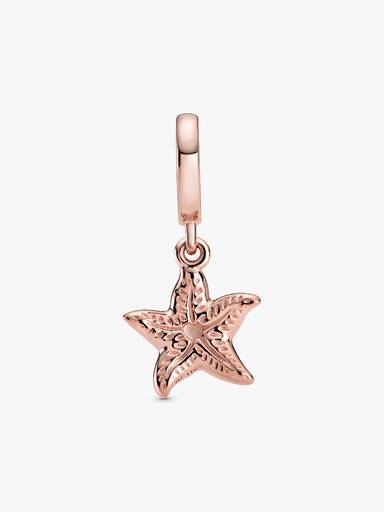Sparkling Starfish Dangle Charm