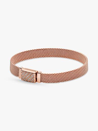 Pandora Reflexions Long Clasp Pavé Bracelet