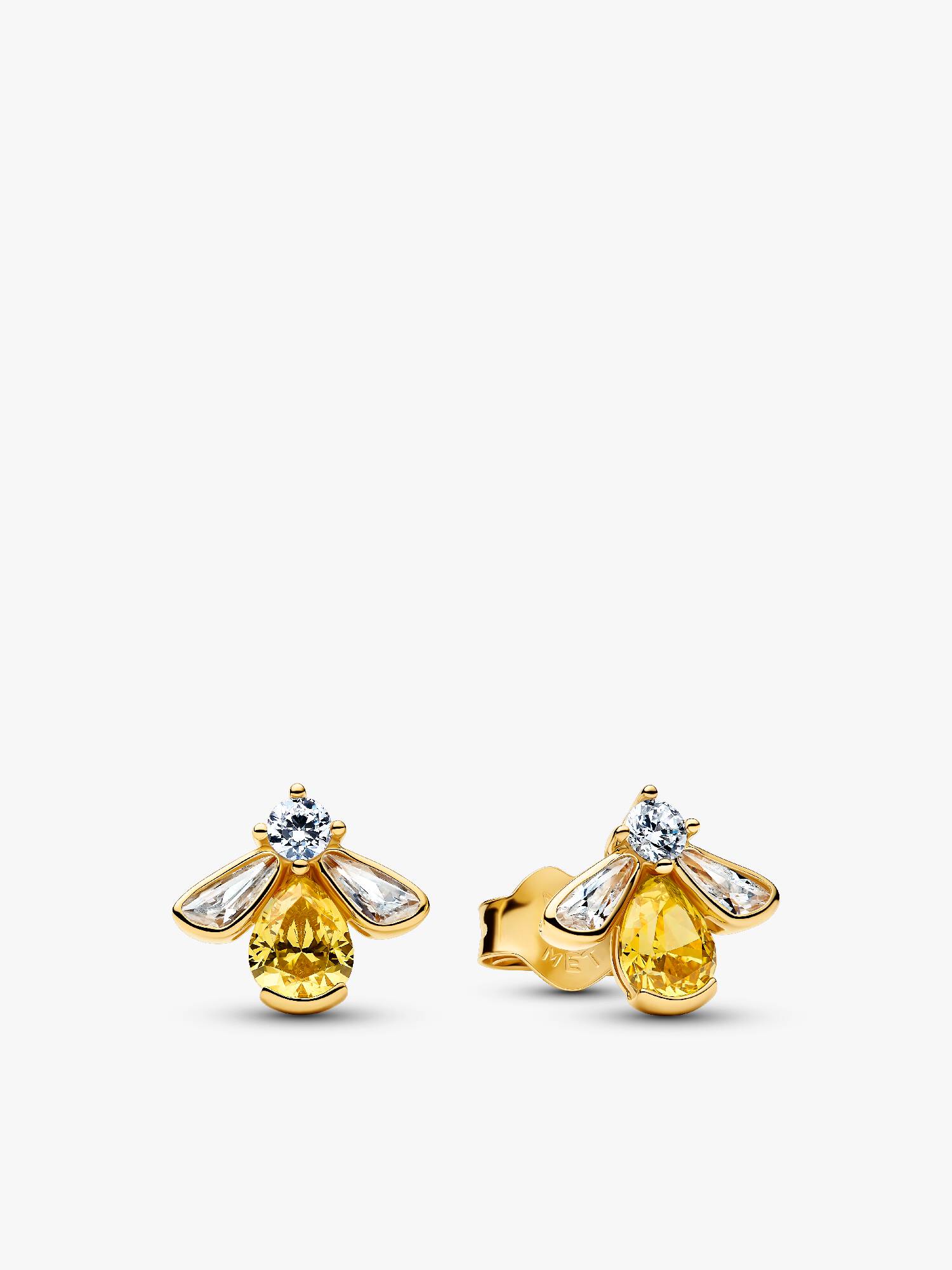 Honey Bee Stud Earrings 
