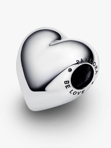 Be Love Engravable Large Heart Charm