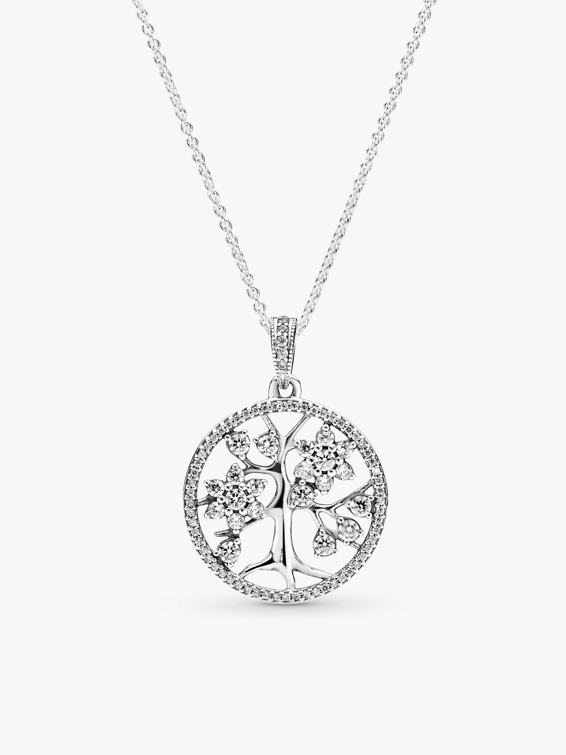Sparkling Family Tree Necklace