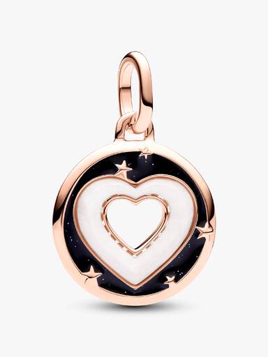 Pandora ME Hearts Medallion Charm