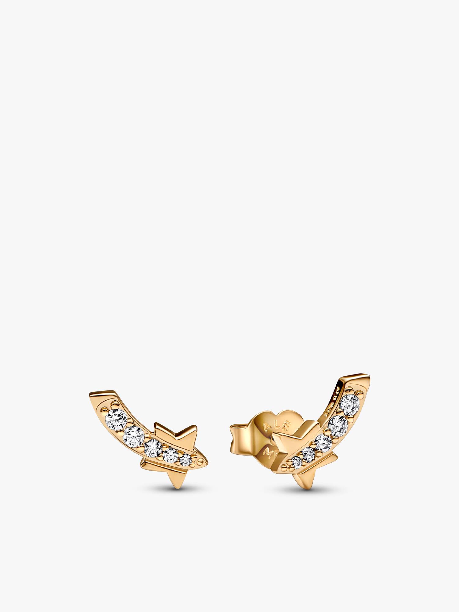 Shooting Star Pavé Stud Earrings