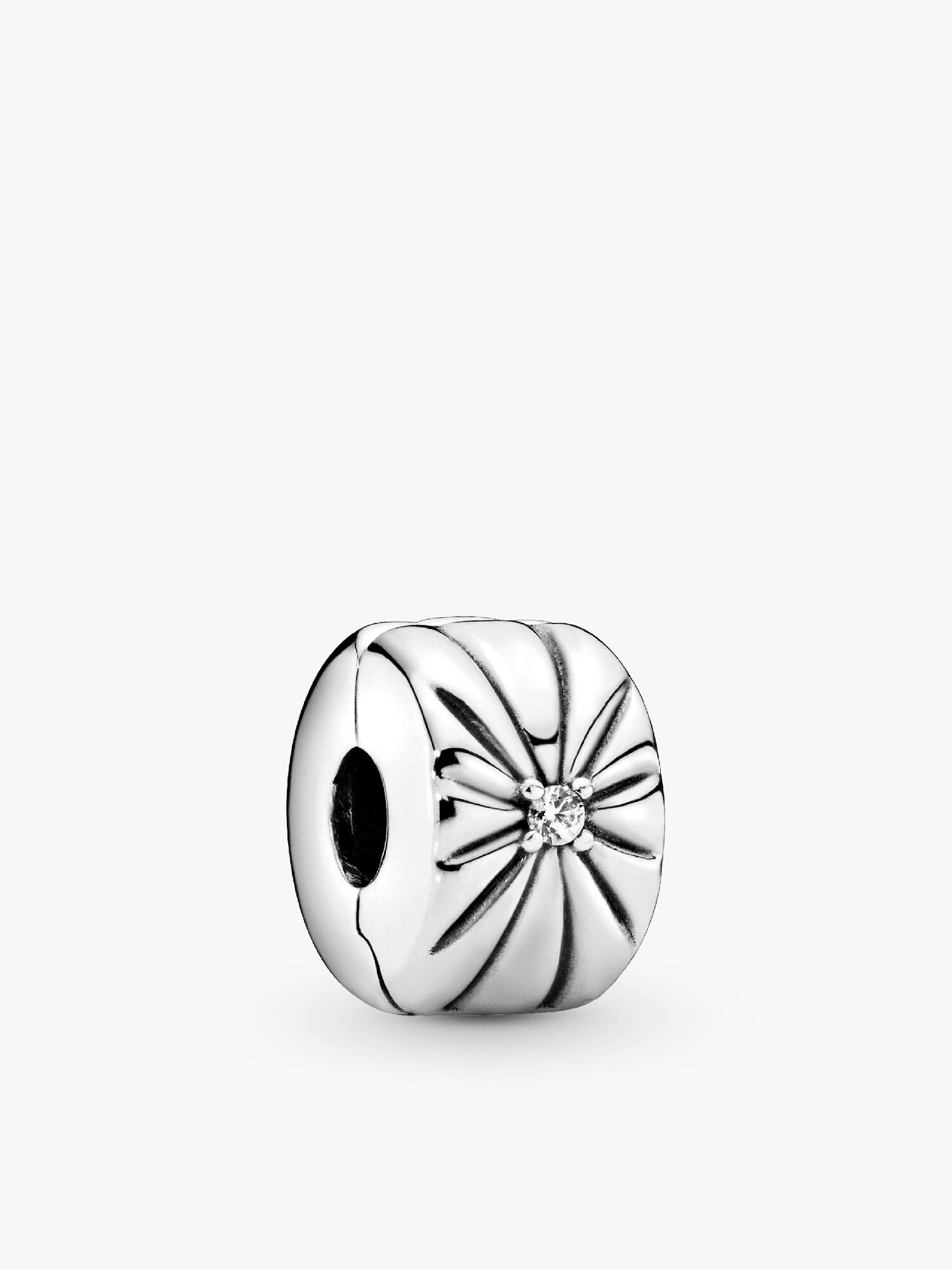 Sparkling Sunburst Clip Charm