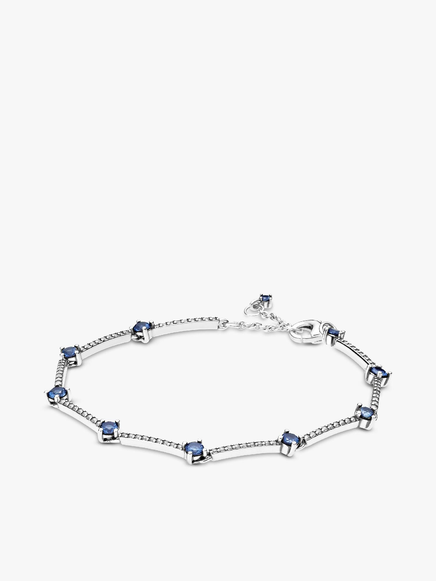Sparkling Pavé Bars Bracelet