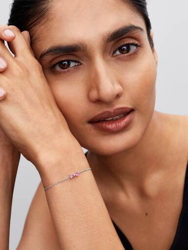 Bow Chain Bracelet