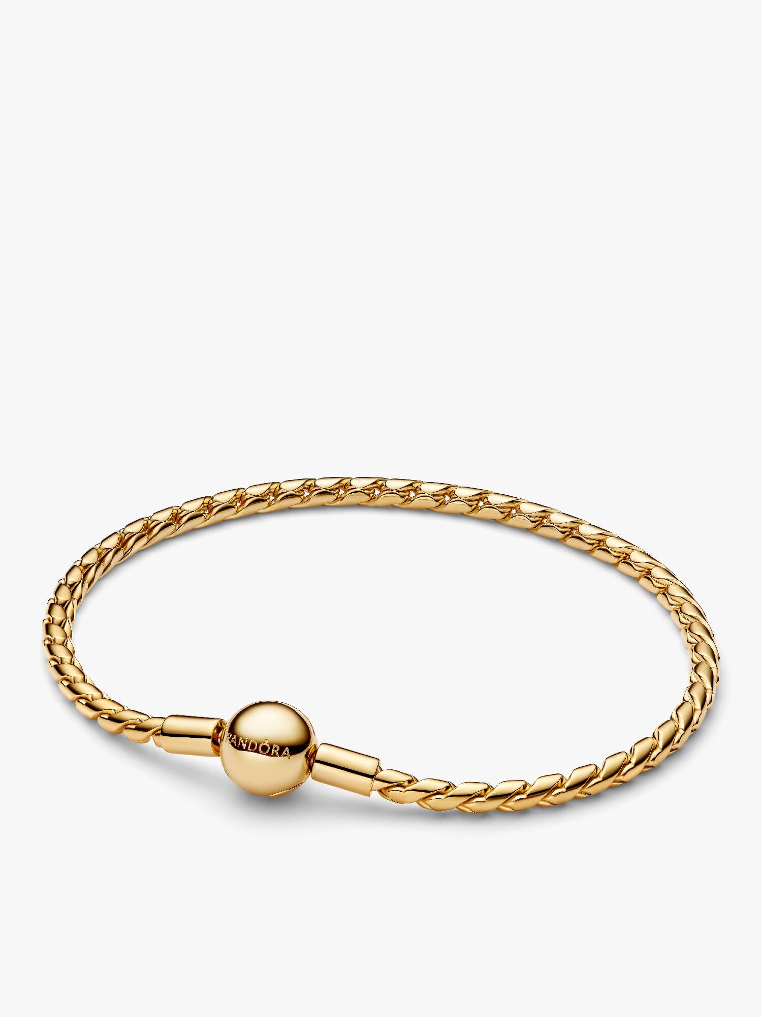 Round Clasp Wing Chain Bracelet