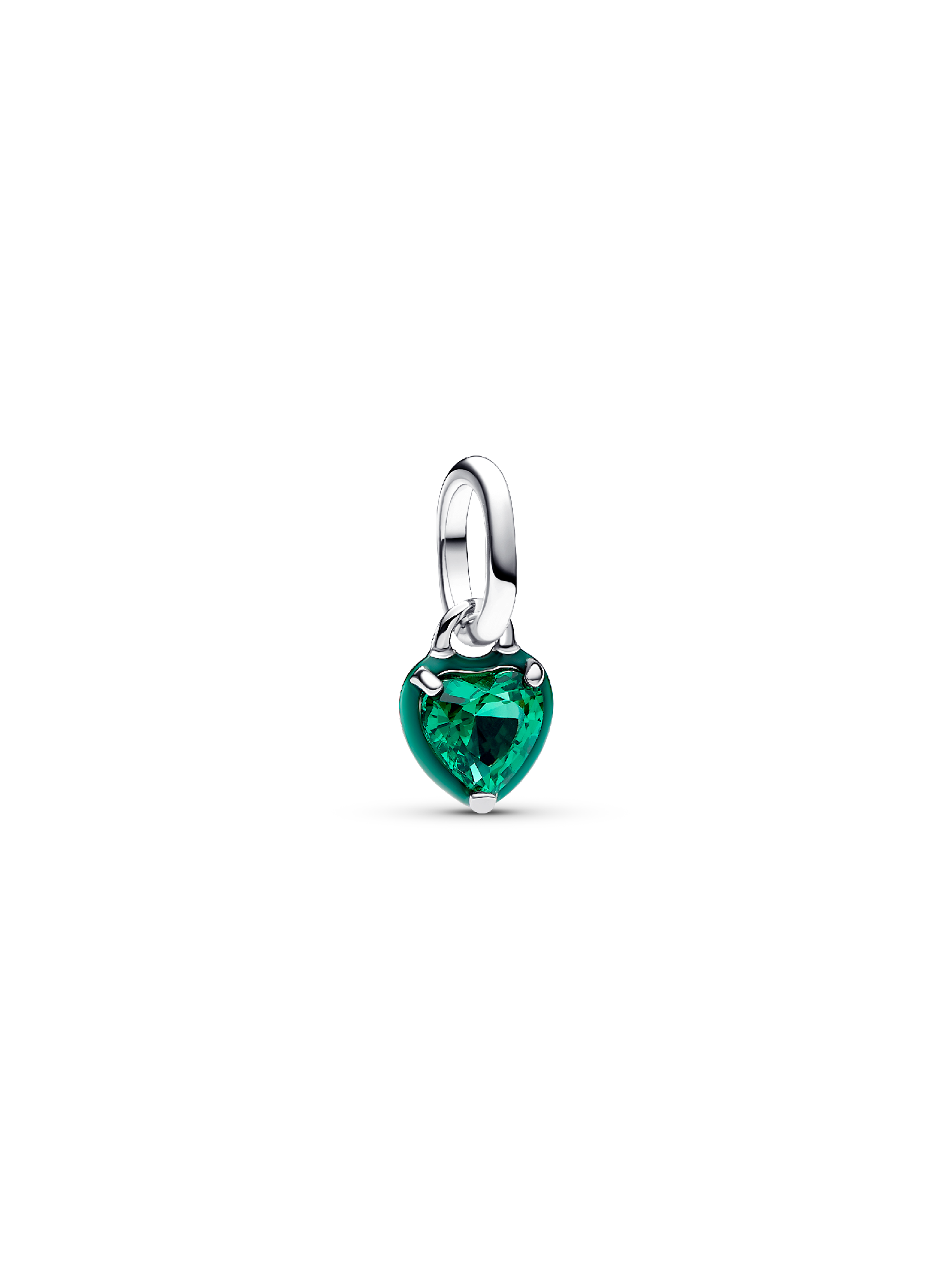 Pandora ME Green Chakra Heart Mini Dangle Charm