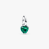 Pandora ME Green Chakra Heart Mini Dangle Charm Pandora ME Green Chakra Heart Mini Dangle Charm