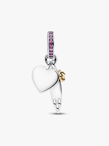 Surf Board Double Dangle Charm