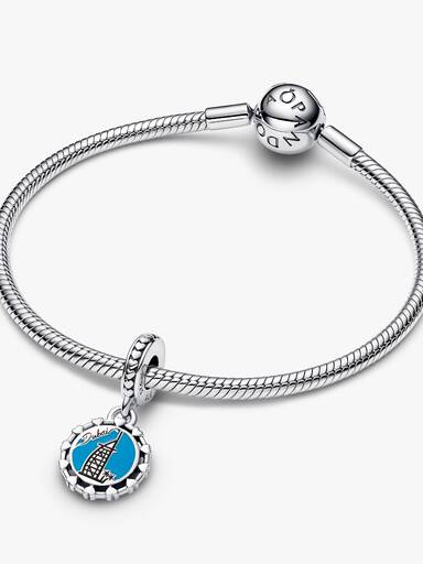 Engravable Burj Al Arab Dangle Charm