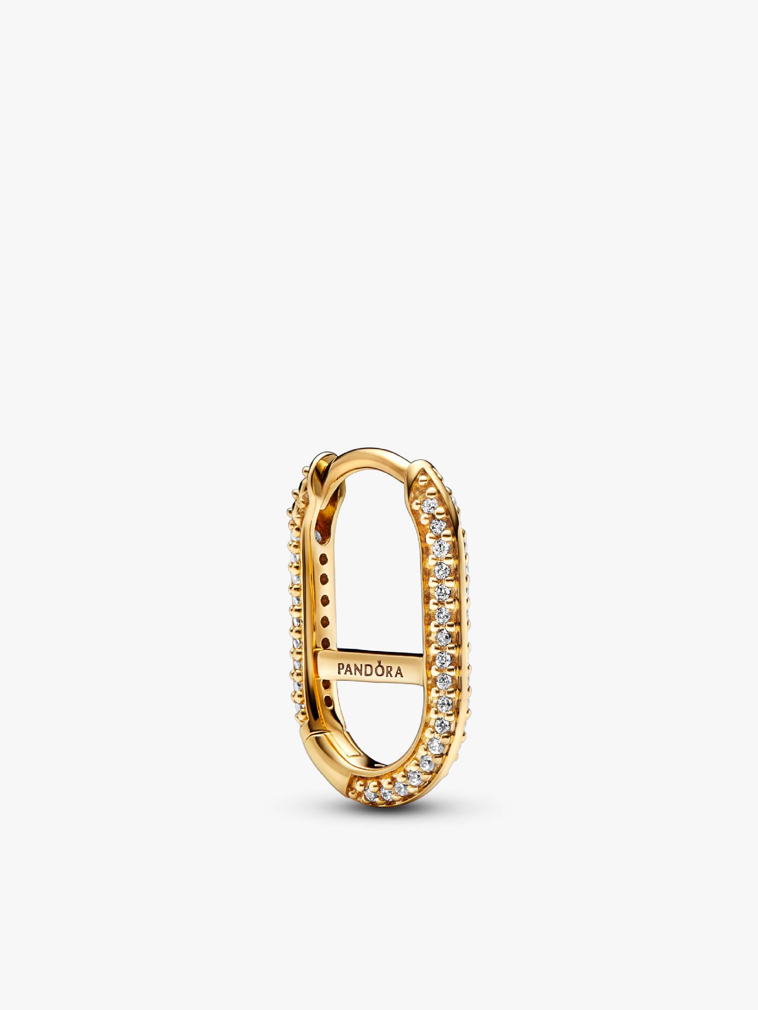 Pandora ME Pavé Link Earring