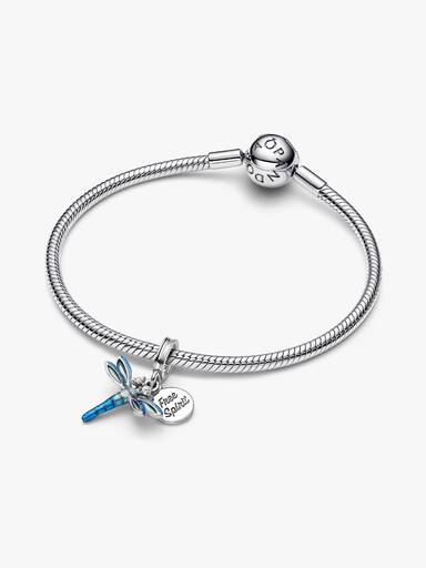 Dragonfly Double Dangle Charm