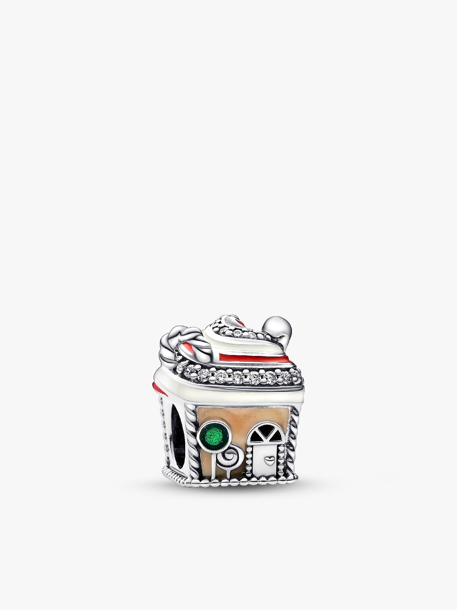 Festive Gingerbread House Charm