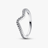 Sparkling Wave Ring Sparkling Wave Ring