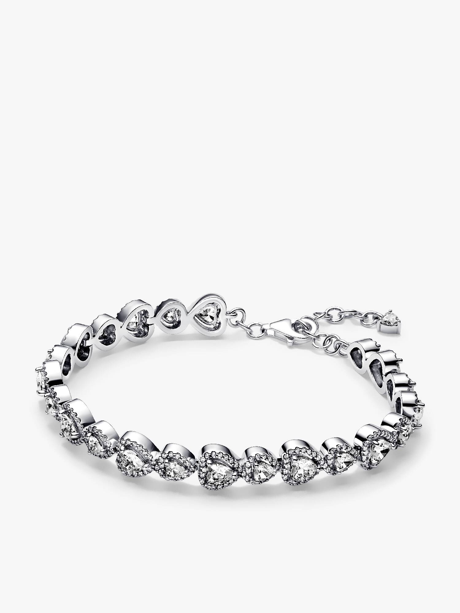 Halo Hearts Bracelet