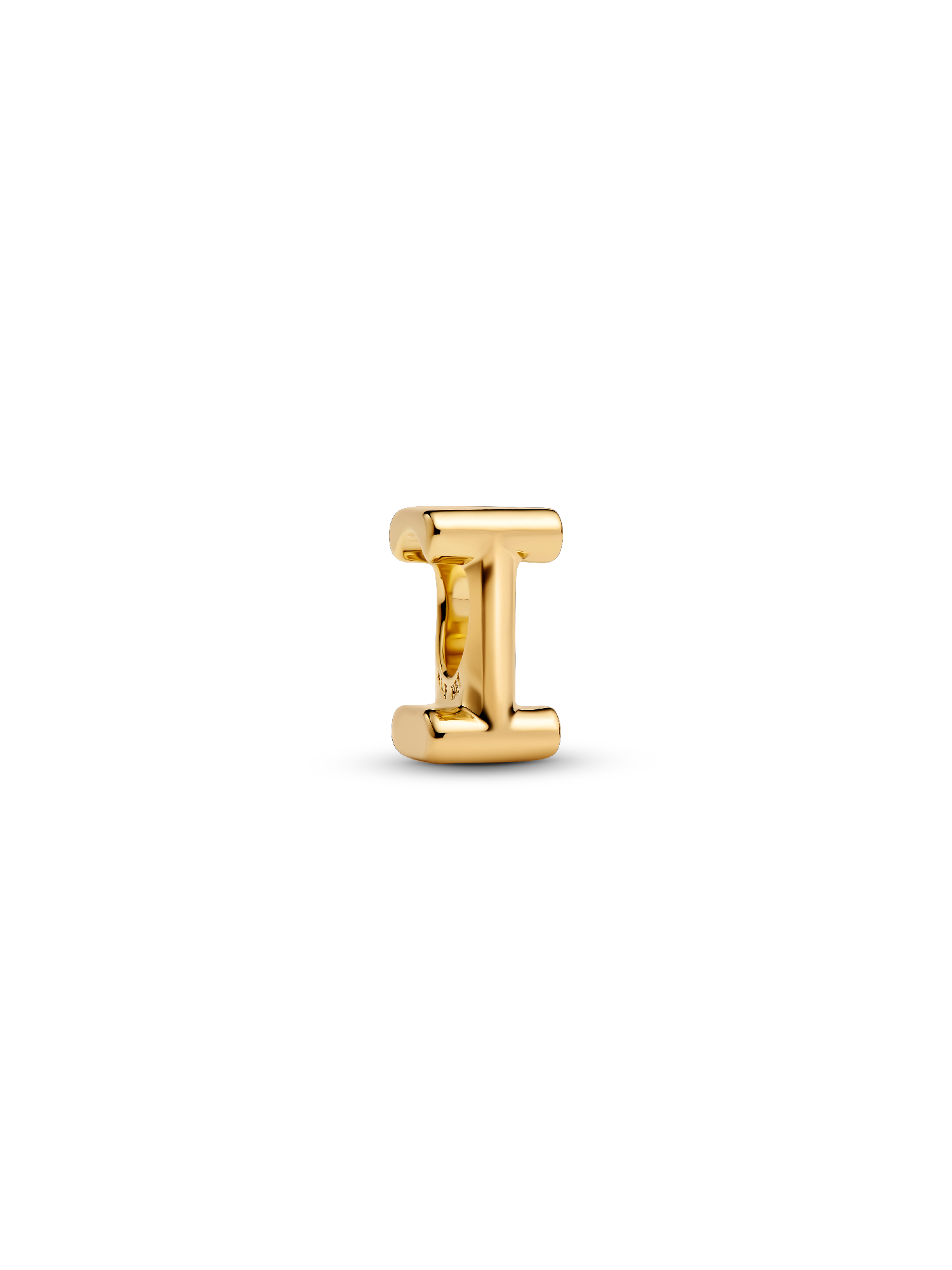 Letter I Alphabet Charm