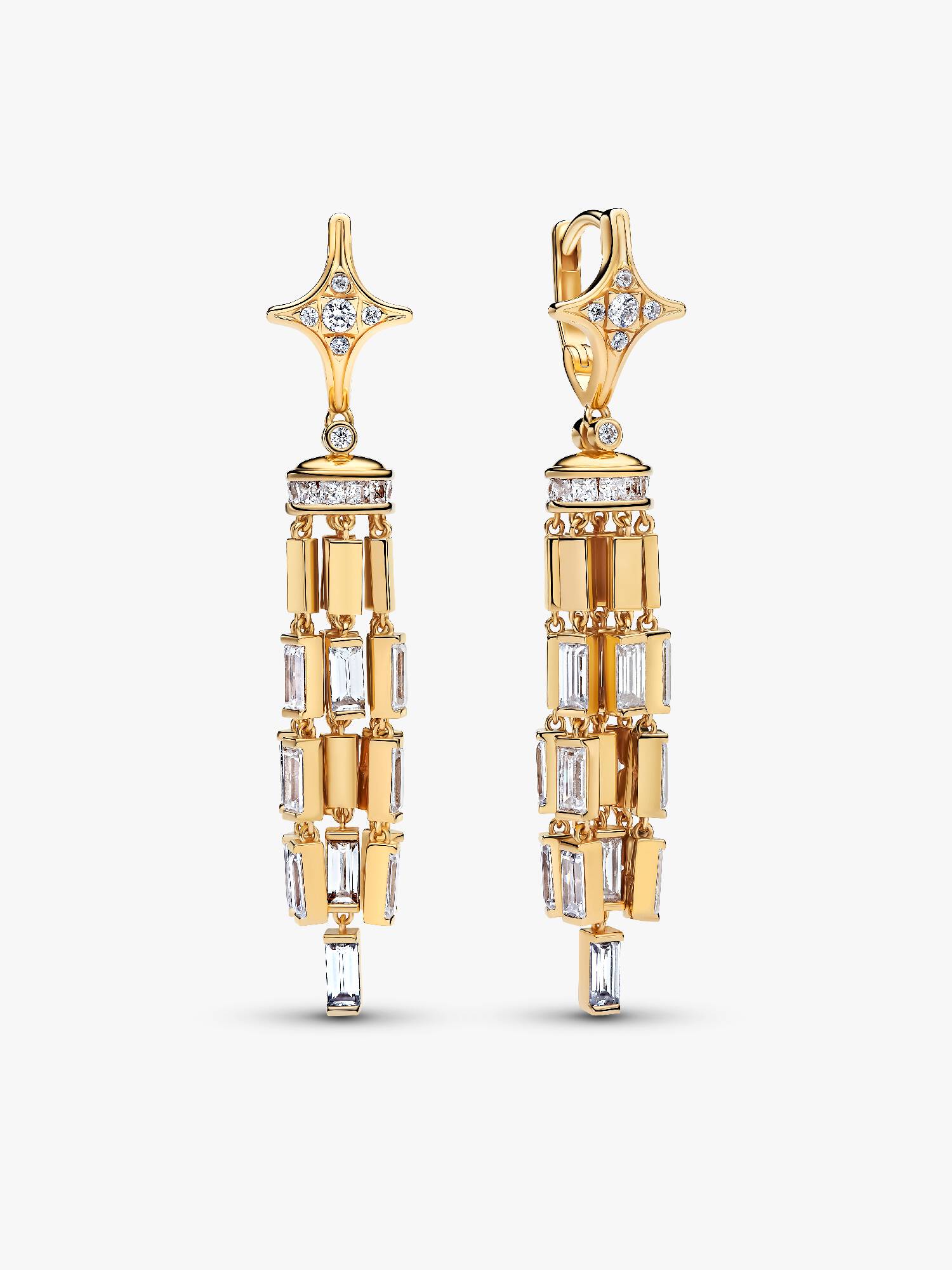 Shooting Star Drop Earrings